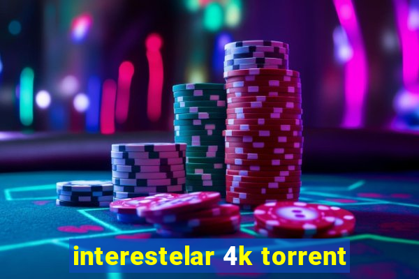 interestelar 4k torrent